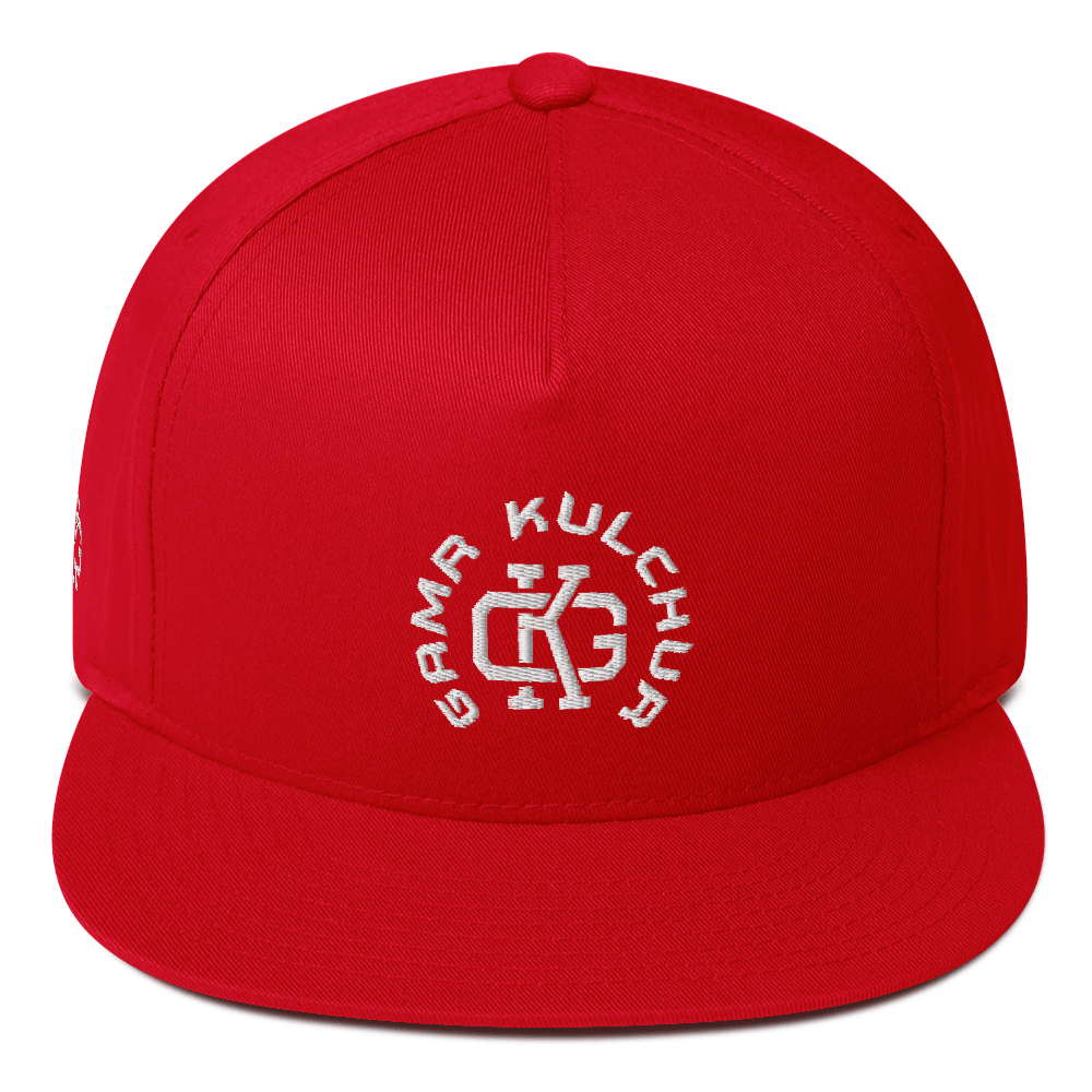 Flat Bill Caps