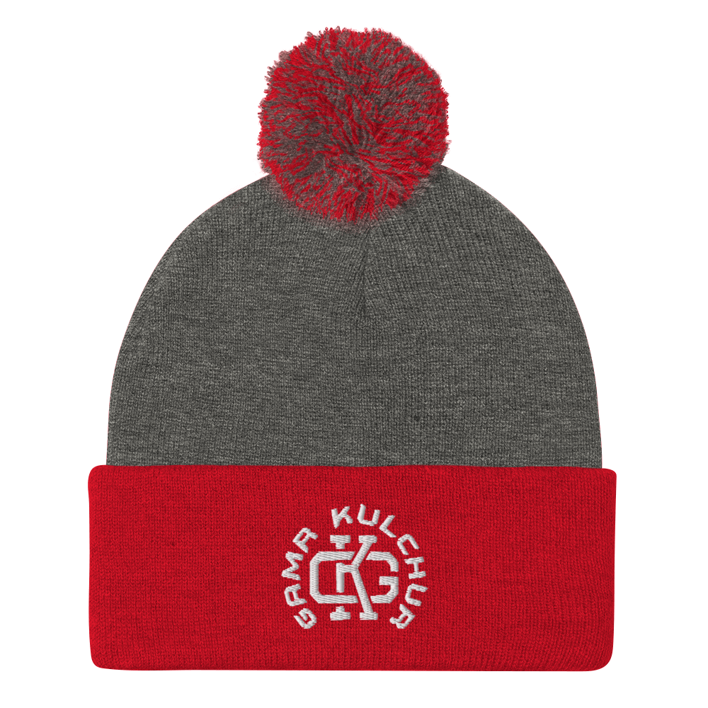 Pom-Pom Beanie