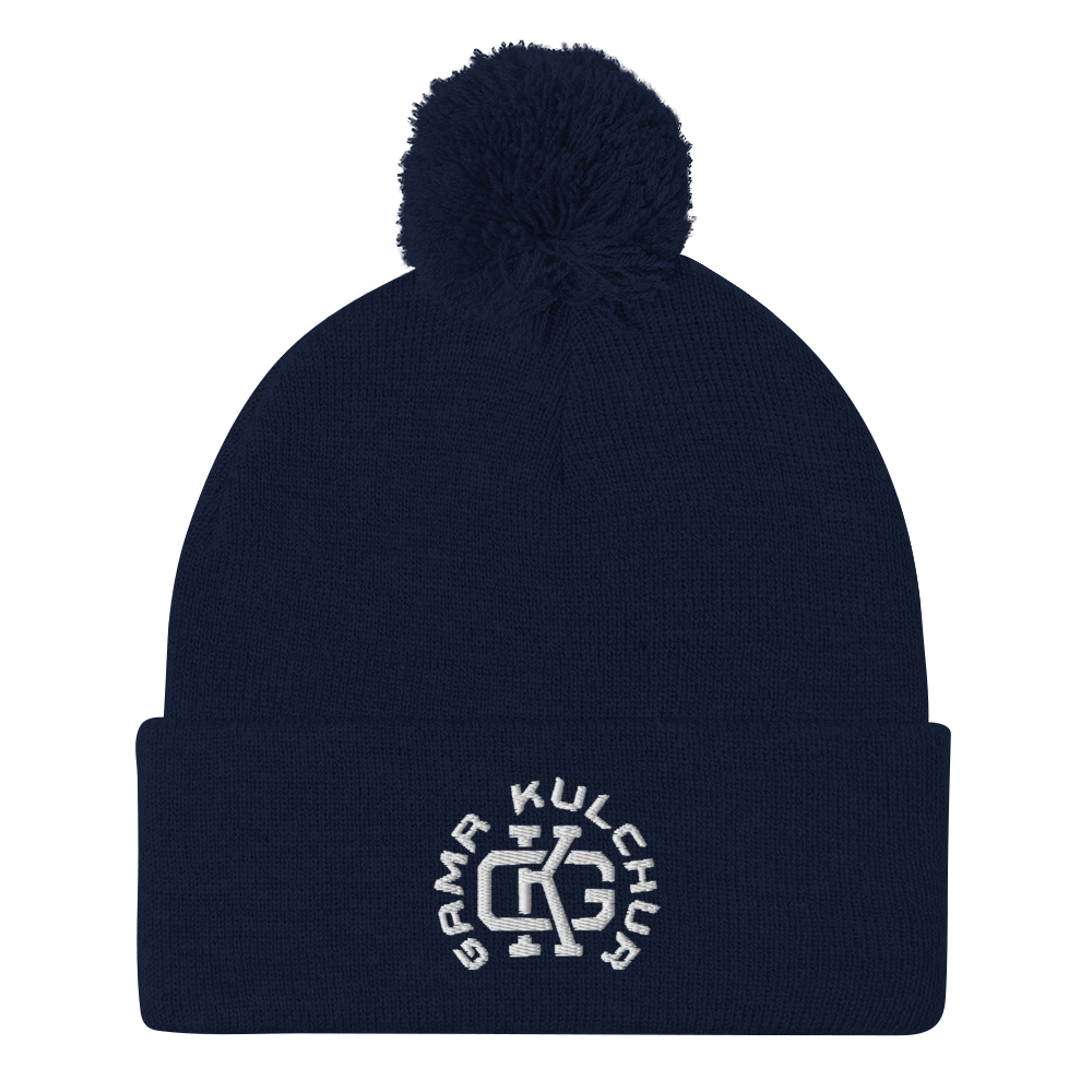 Pom-Pom Beanie