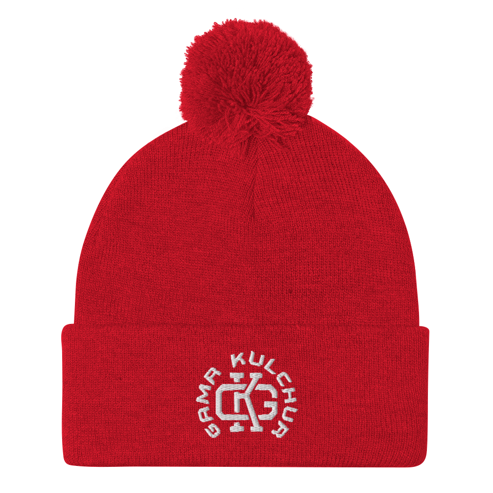 Pom-Pom Beanie